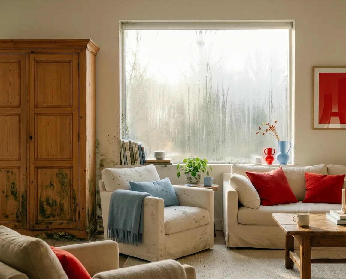 Muro con umidità a Roma